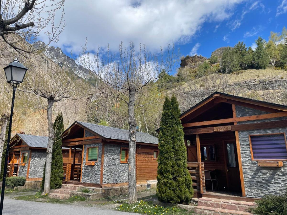 Camping Aneto Benasque Eksteriør bilde