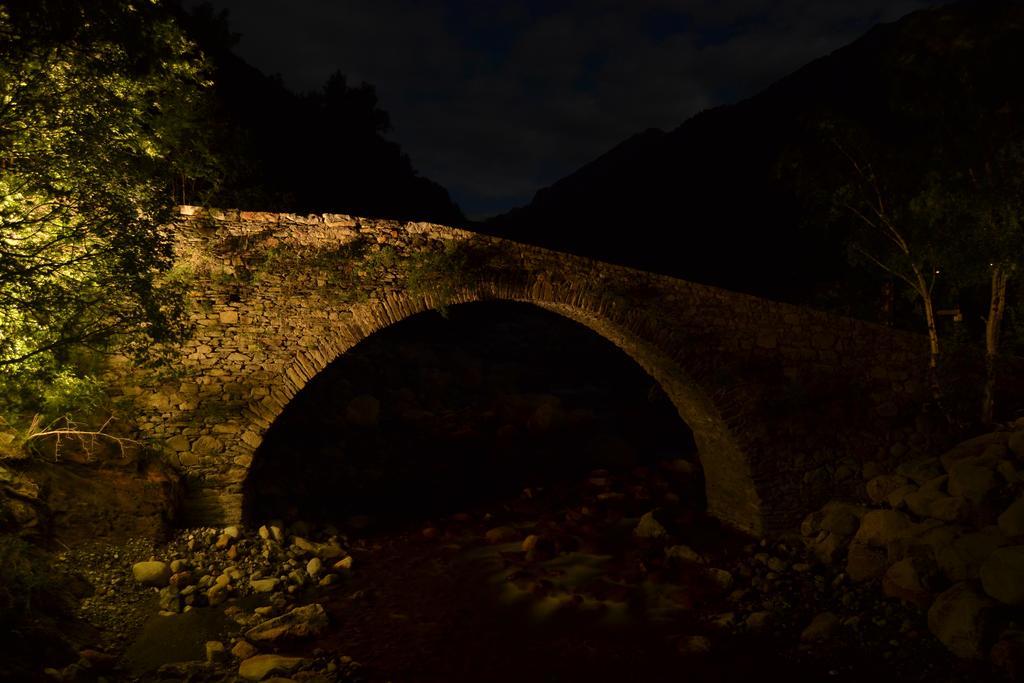 Camping Aneto Benasque Eksteriør bilde