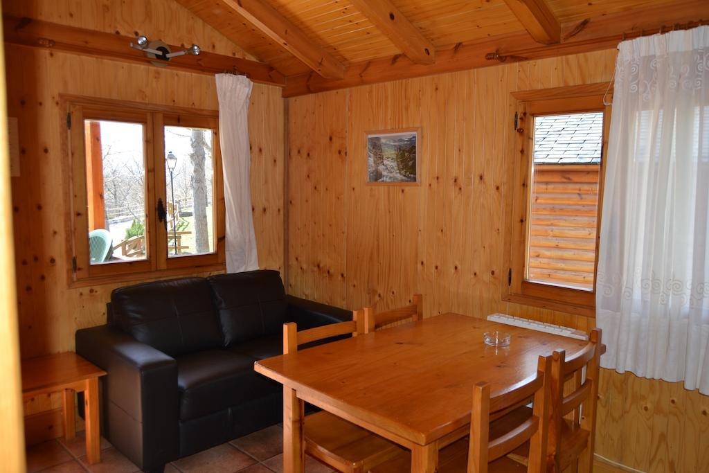 Camping Aneto Benasque Rom bilde